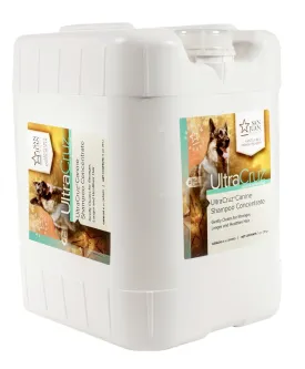 UltraCruz Canine Dog Shampoo Concentrate, 5 Gallons