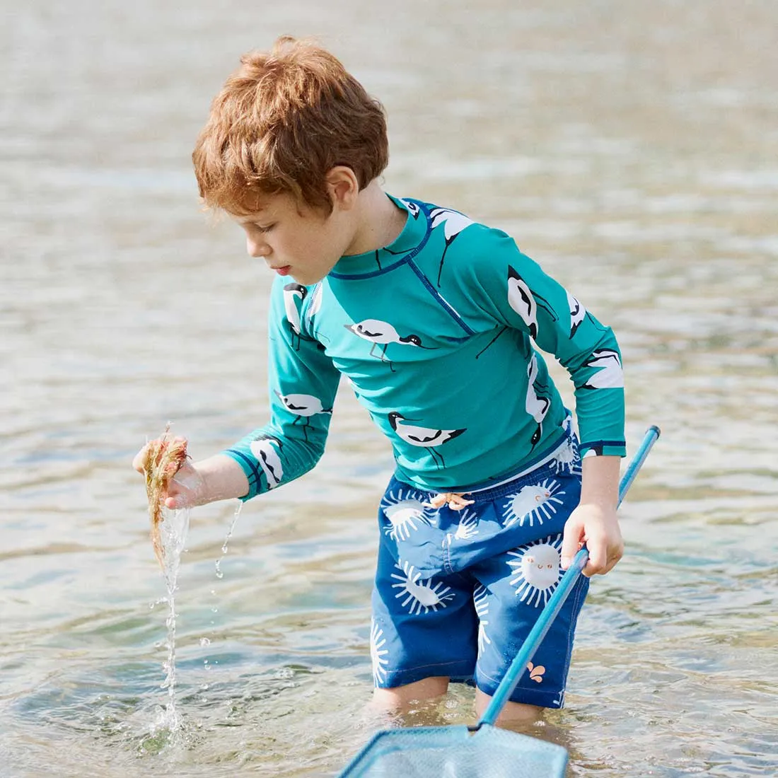 UV Protective Rash Vest Green