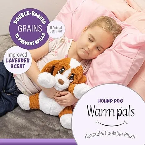 Warm Pals Hound Dog