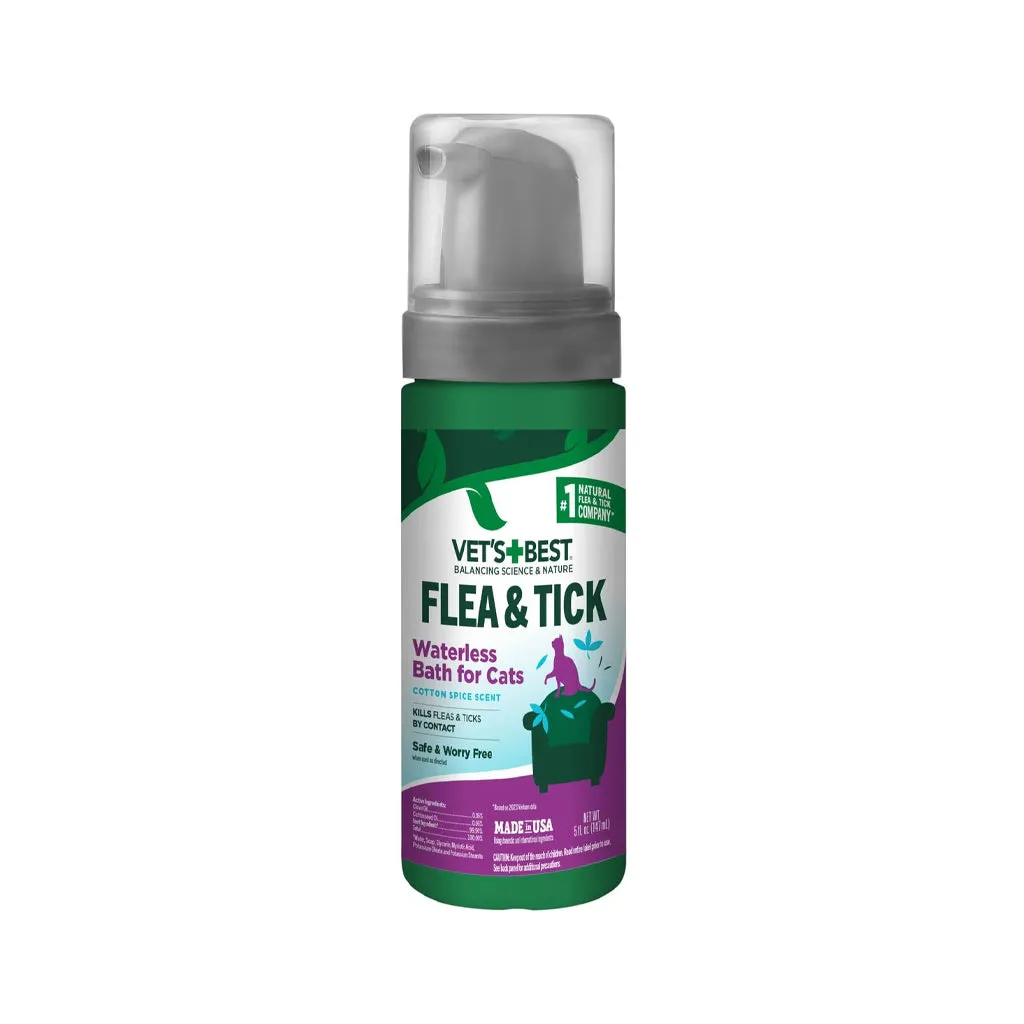 Waterless Flea & Tick Bath for Cats