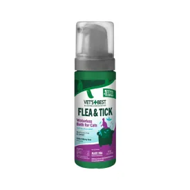 Waterless Flea & Tick Bath for Cats