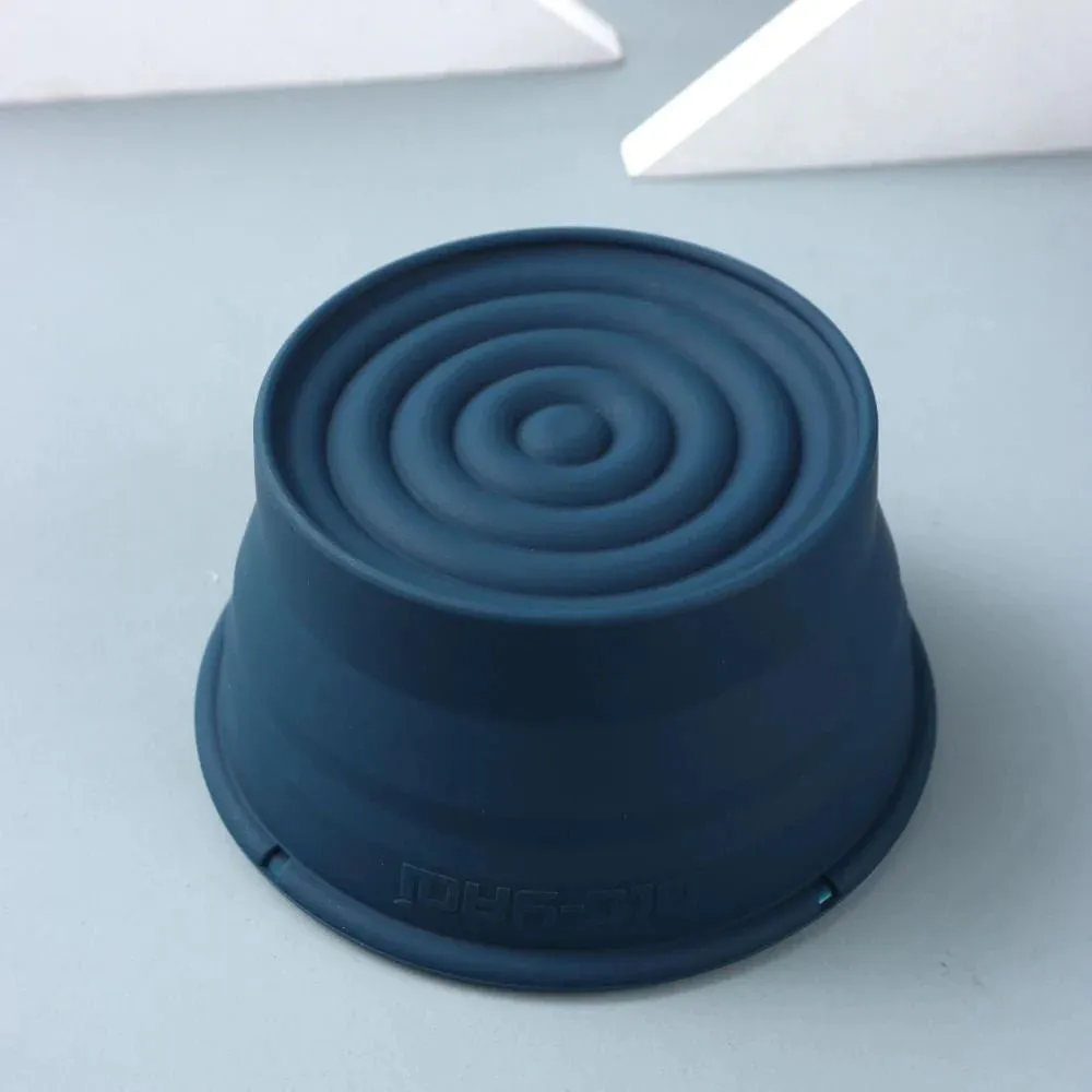 Yaqi Collapsible Silicone Shaving Bowl (blue)