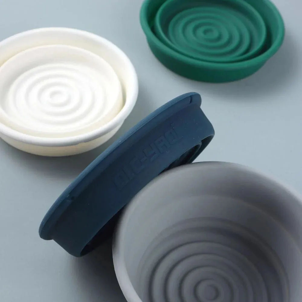 Yaqi Collapsible Silicone Shaving Bowl (blue)
