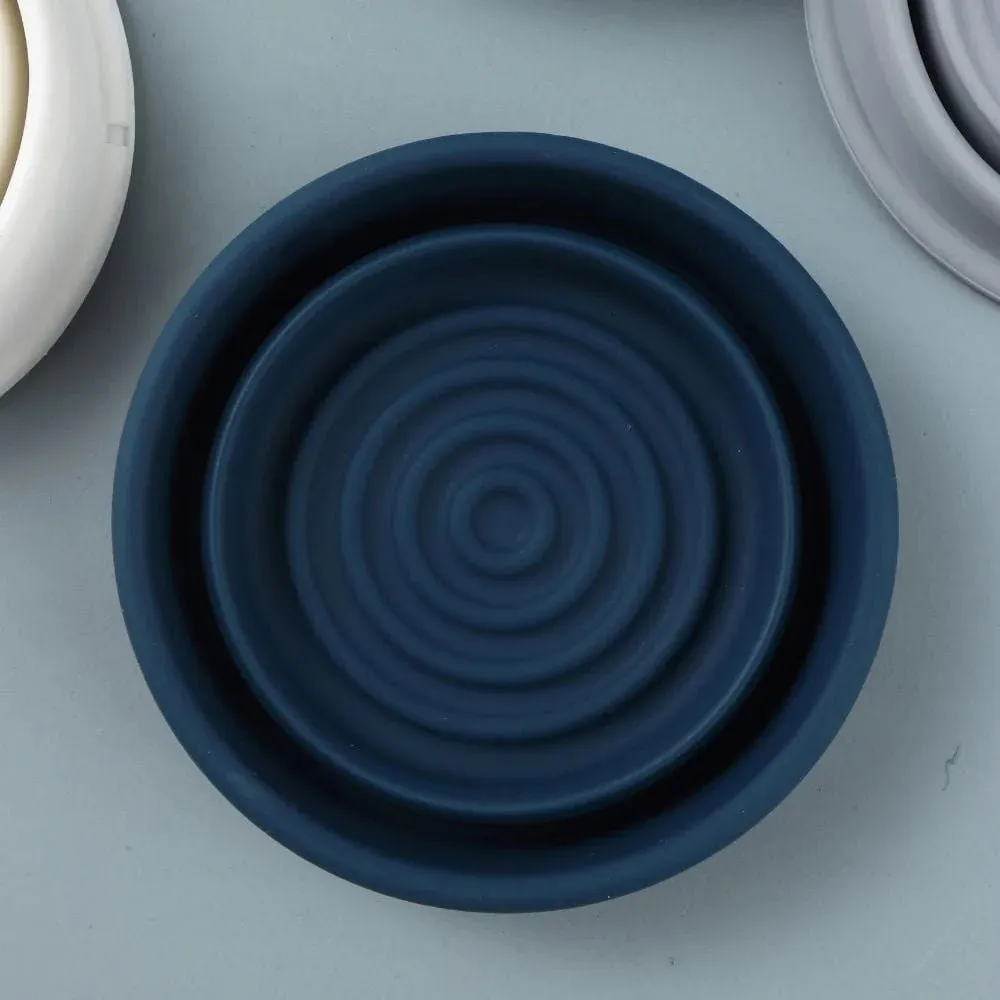 Yaqi Collapsible Silicone Shaving Bowl (blue)