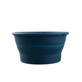 Yaqi Collapsible Silicone Shaving Bowl (blue)