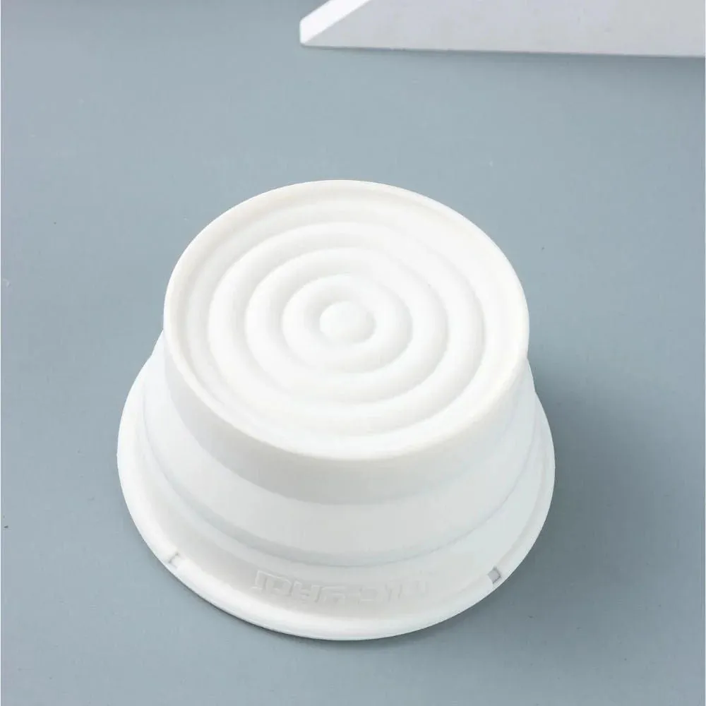 Yaqi Collapsible Silicone Shaving Bowl (white)