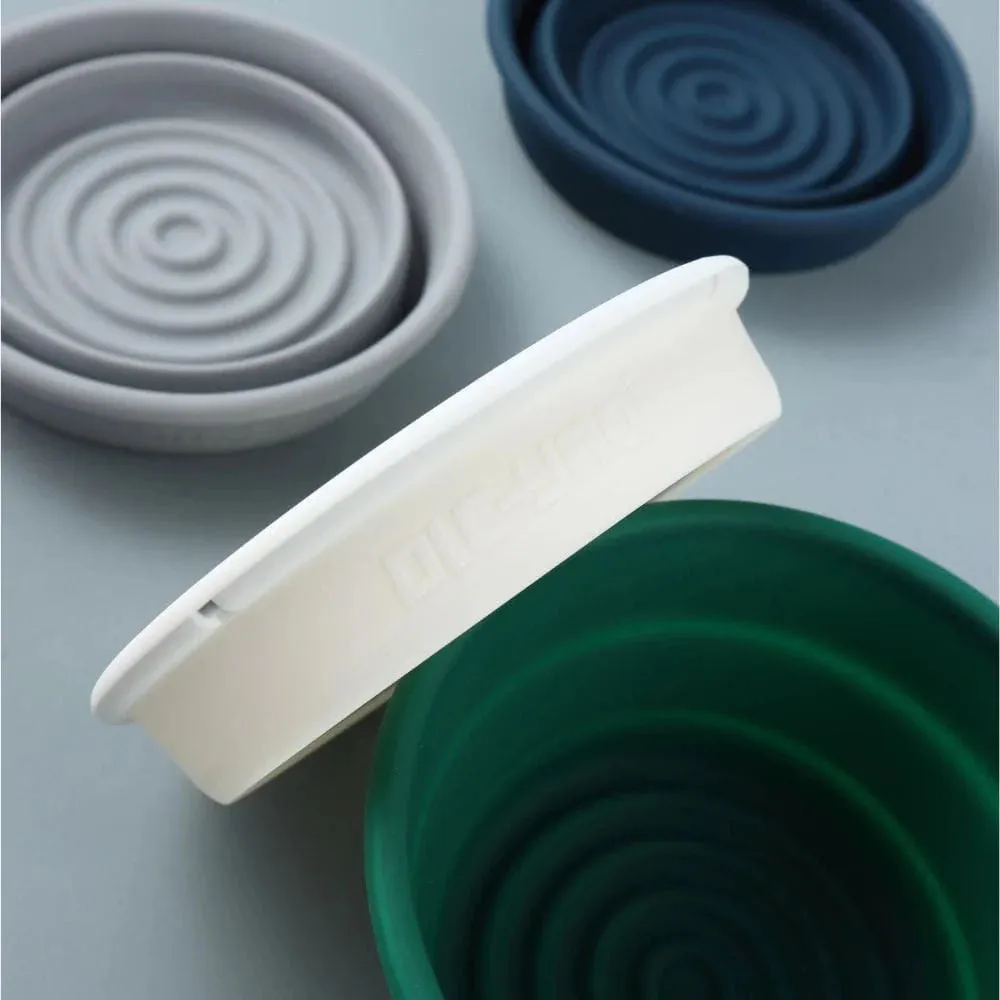 Yaqi Collapsible Silicone Shaving Bowl (white)