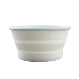 Yaqi Collapsible Silicone Shaving Bowl (white)